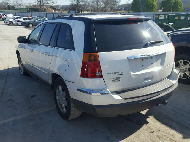 2A4GM68436R642704 - 2006 CHRYSLER PACIFICA T WHITE photo 3