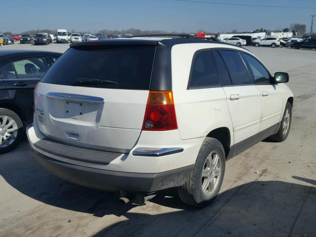 2A4GM68436R642704 - 2006 CHRYSLER PACIFICA T WHITE photo 4