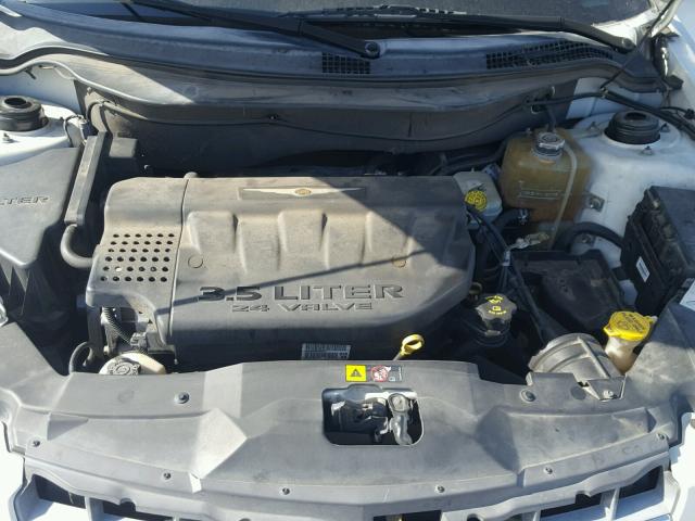 2A4GM68436R642704 - 2006 CHRYSLER PACIFICA T WHITE photo 7