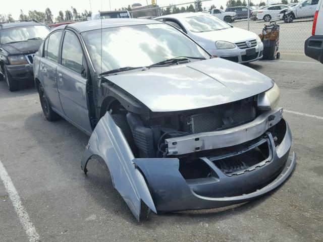 1G8AJ55F27Z113508 - 2007 SATURN ION LEVEL GRAY photo 1