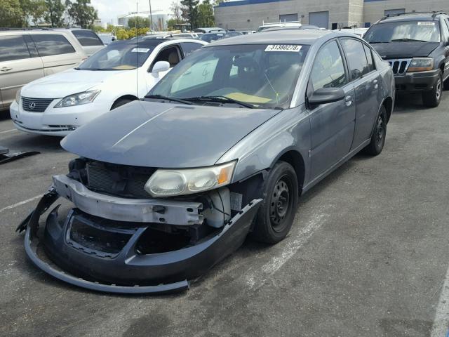 1G8AJ55F27Z113508 - 2007 SATURN ION LEVEL GRAY photo 2