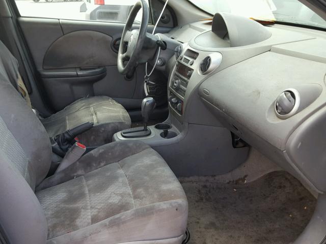 1G8AJ55F27Z113508 - 2007 SATURN ION LEVEL GRAY photo 5