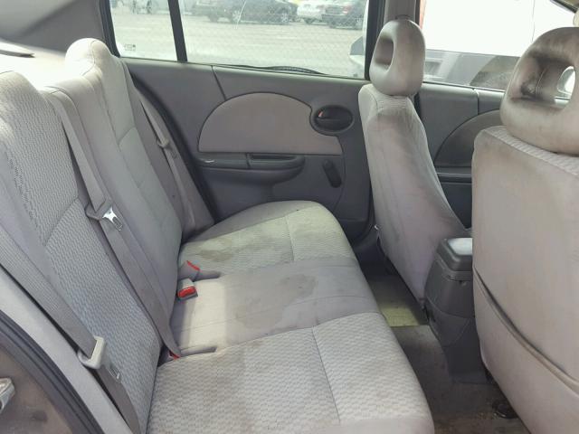 1G8AJ55F27Z113508 - 2007 SATURN ION LEVEL GRAY photo 6