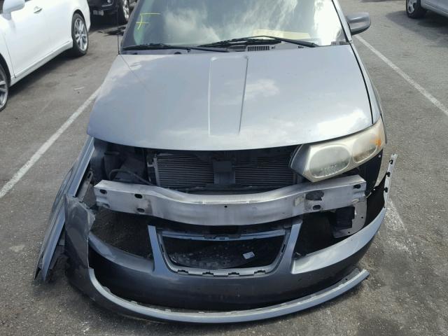 1G8AJ55F27Z113508 - 2007 SATURN ION LEVEL GRAY photo 9