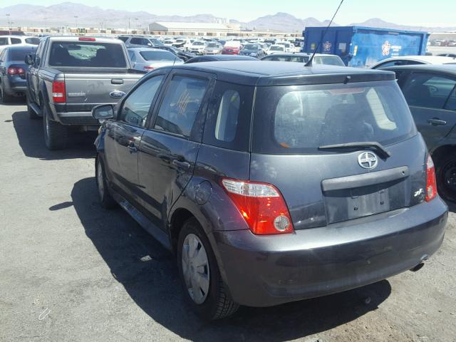 JTKKT624260136487 - 2006 TOYOTA SCION XA GRAY photo 3