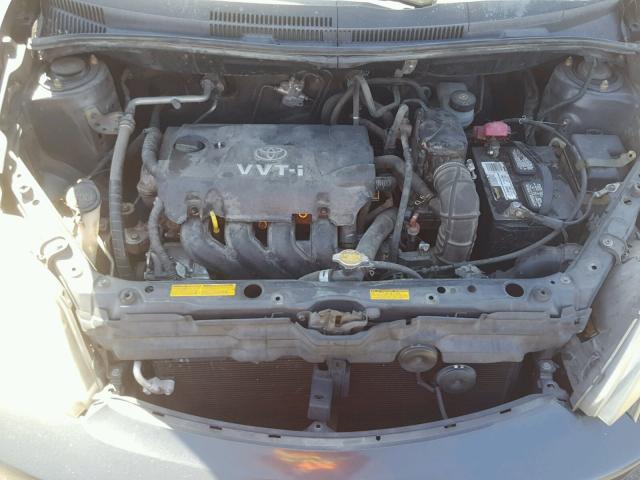 JTKKT624260136487 - 2006 TOYOTA SCION XA GRAY photo 7