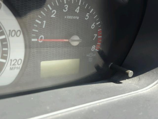 JTKKT624260136487 - 2006 TOYOTA SCION XA GRAY photo 8