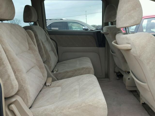 2HKRL18622H590723 - 2002 HONDA ODYSSEY EX BEIGE photo 6