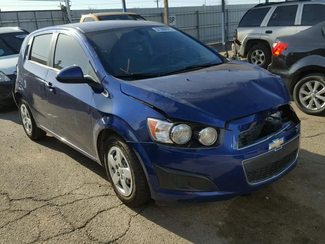 1G1JA6SH3E4157537 - 2014 CHEVROLET SONIC LS 蓝色 照片 1