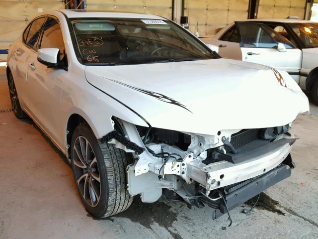 19UUB2F54FA012733 - 2015 ACURA TLX TECH WHITE photo 1