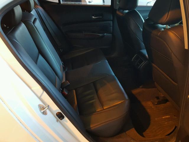 19UUB2F54FA012733 - 2015 ACURA TLX TECH WHITE photo 6