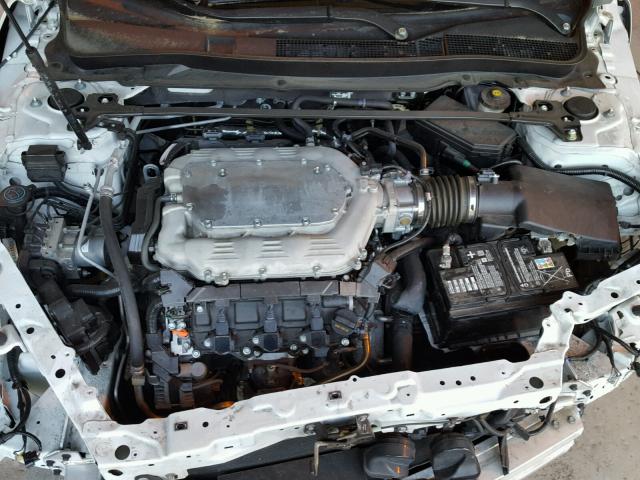 19UUB2F54FA012733 - 2015 ACURA TLX TECH WHITE photo 7