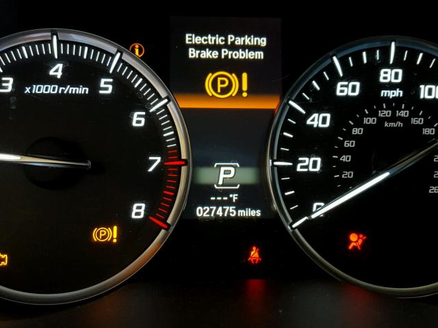 19UUB2F54FA012733 - 2015 ACURA TLX TECH WHITE photo 8