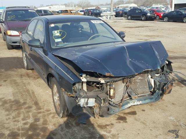 KNAGD126425106433 - 2002 KIA OPTIMA MAG GREEN photo 1