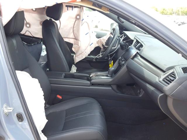 SHHFK7H75HU201130 - 2017 HONDA CIVIC EXL GRAY photo 5