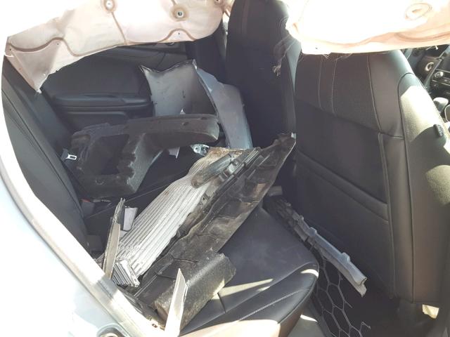 SHHFK7H75HU201130 - 2017 HONDA CIVIC EXL GRAY photo 6