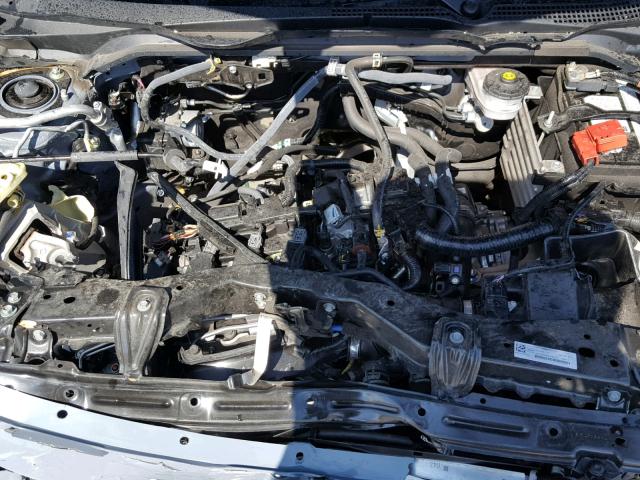 SHHFK7H75HU201130 - 2017 HONDA CIVIC EXL GRAY photo 7
