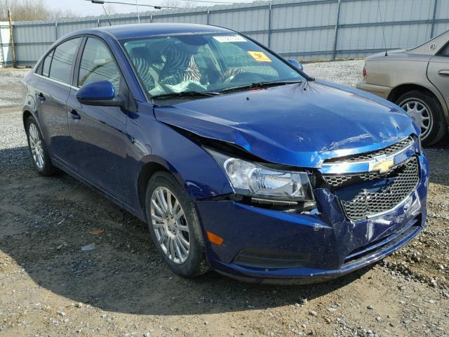 1G1PH5SB3D7240023 - 2013 CHEVROLET CRUZE ECO BLUE photo 1