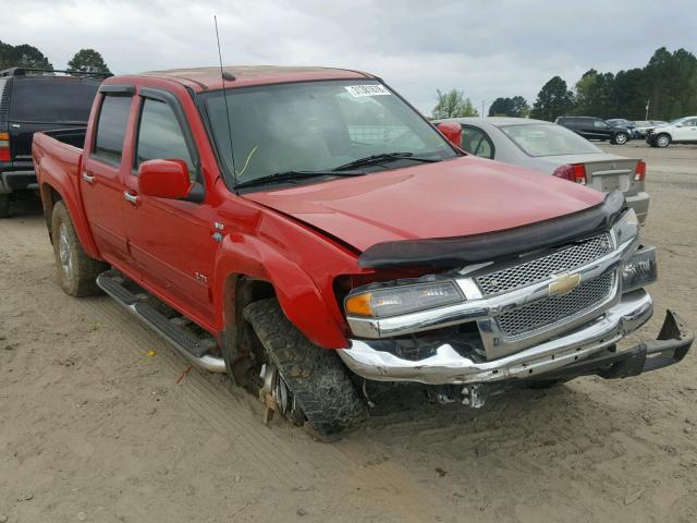 1GCHTDFP6C8113656 - 2012 CHEVROLET COLORADO L RED photo 1