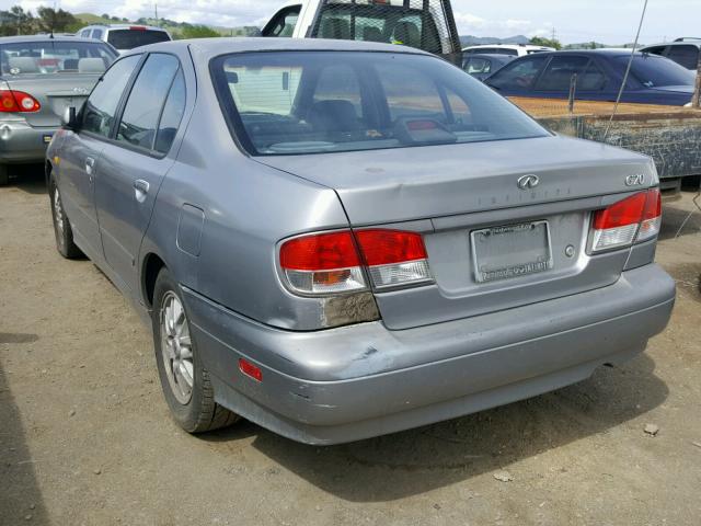 JNKCP11A0XT017121 - 1999 INFINITI G20 SILVER photo 3