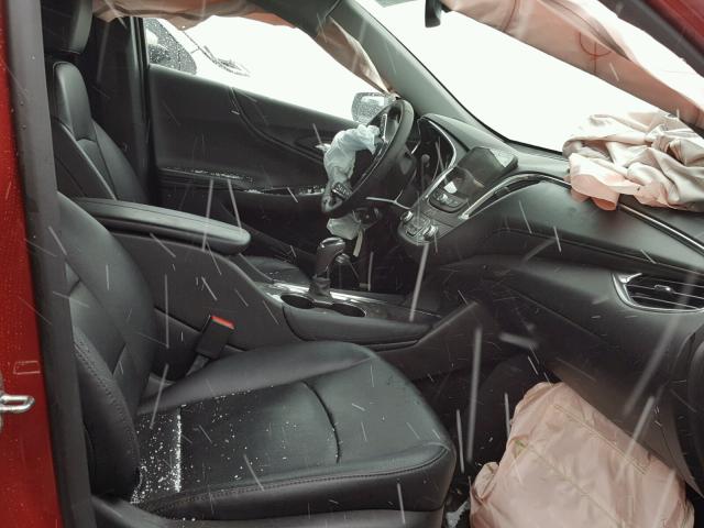 1G1ZJ5SU9GF331600 - 2016 CHEVROLET MALIBU HYB 红色 照片 5