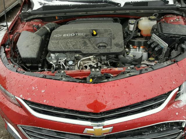 1G1ZJ5SU9GF331600 - 2016 CHEVROLET MALIBU HYB 红色 照片 7