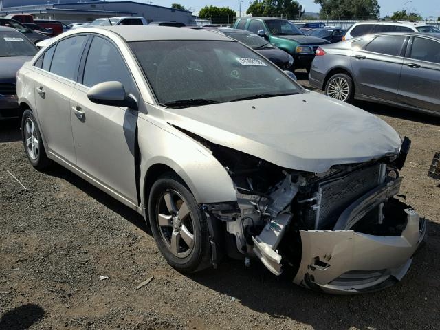 1G1PF5SC8C7212165 - 2012 CHEVROLET CRUZE LT SILVER photo 1