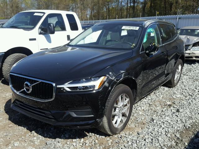 YV4102RK6J1025417 - 2018 VOLVO XC60 T5 BLACK photo 2