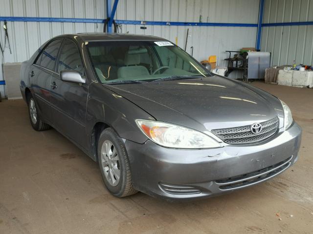 4T1BF32K74U572023 - 2004 TOYOTA CAMRY LE ნაცრისფერი ფოტო 1