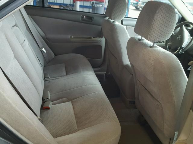 4T1BF32K74U572023 - 2004 TOYOTA CAMRY LE ნაცრისფერი ფოტო 6