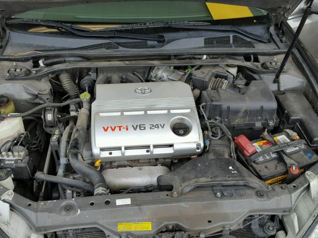 4T1BF32K74U572023 - 2004 TOYOTA CAMRY LE ნაცრისფერი ფოტო 7