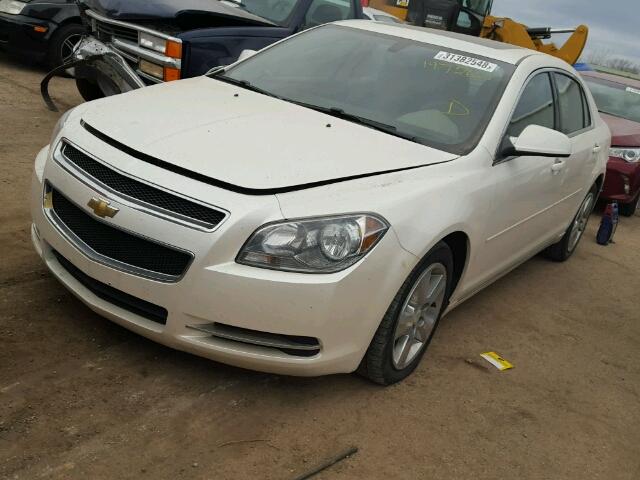 1G1ZC5E14BF305166 - 2011 CHEVROLET MALIBU 1LT 白色 照片 2
