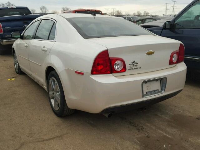 1G1ZC5E14BF305166 - 2011 CHEVROLET MALIBU 1LT 白色 照片 3
