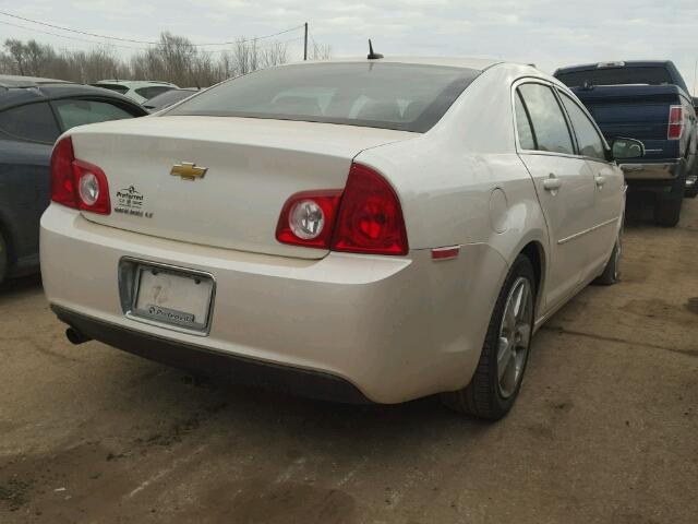 1G1ZC5E14BF305166 - 2011 CHEVROLET MALIBU 1LT 白色 照片 4