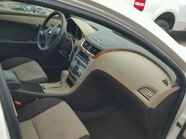 1G1ZC5E14BF305166 - 2011 CHEVROLET MALIBU 1LT 白色 照片 5