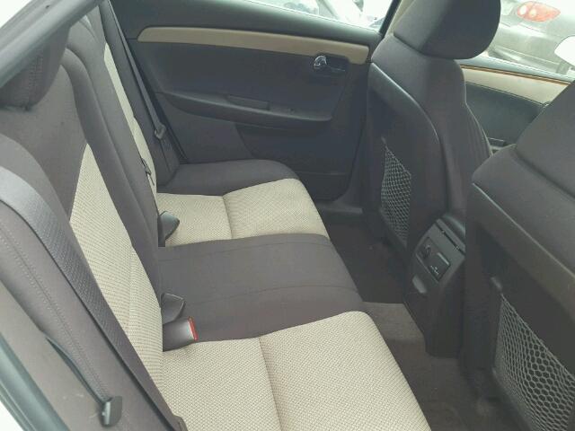 1G1ZC5E14BF305166 - 2011 CHEVROLET MALIBU 1LT 白色 照片 6