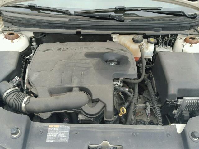 1G1ZC5E14BF305166 - 2011 CHEVROLET MALIBU 1LT 白色 照片 7