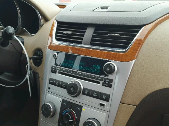 1G1ZC5E14BF305166 - 2011 CHEVROLET MALIBU 1LT 白色 照片 9