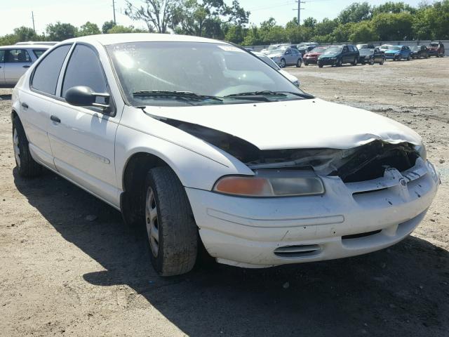 1B3EJ46X9VN679941 - 1997 DODGE STRATUS WHITE photo 1