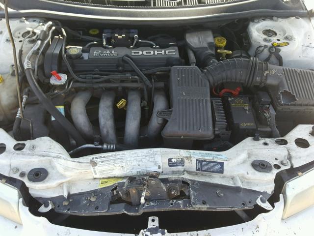 1B3EJ46X9VN679941 - 1997 DODGE STRATUS WHITE photo 7