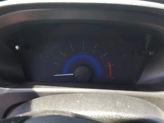 19XFB2F91FE216106 - 2015 HONDA CIVIC EXL WHITE photo 8