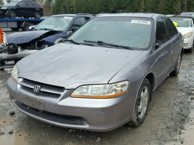 JHMCG5667YC039744 - 2000 HONDA ACCORD EX SILVER photo 2