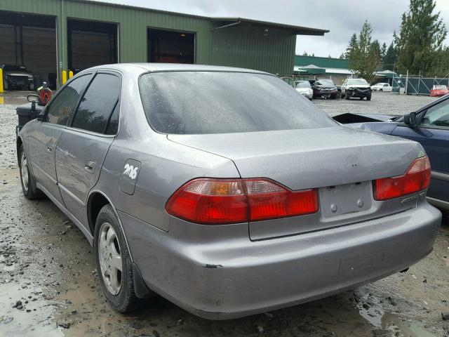 JHMCG5667YC039744 - 2000 HONDA ACCORD EX SILVER photo 3