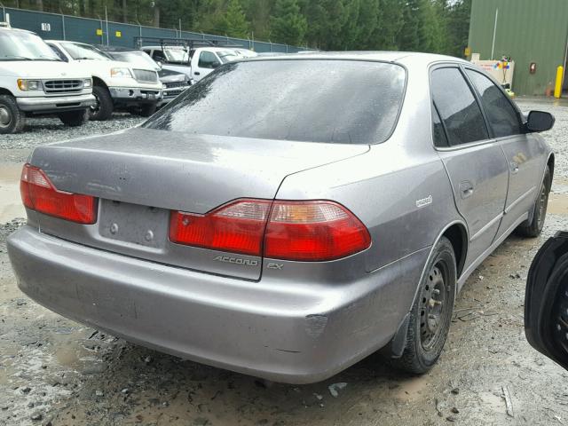 JHMCG5667YC039744 - 2000 HONDA ACCORD EX SILVER photo 4