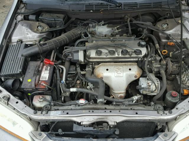 JHMCG5667YC039744 - 2000 HONDA ACCORD EX SILVER photo 7