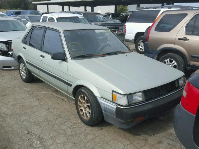 JT2AE83E6G3379454 - 1986 TOYOTA COROLLA LE 银色 照片 1
