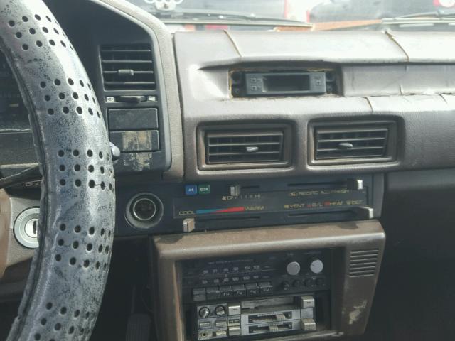 JT2AE83E6G3379454 - 1986 TOYOTA COROLLA LE 银色 照片 10