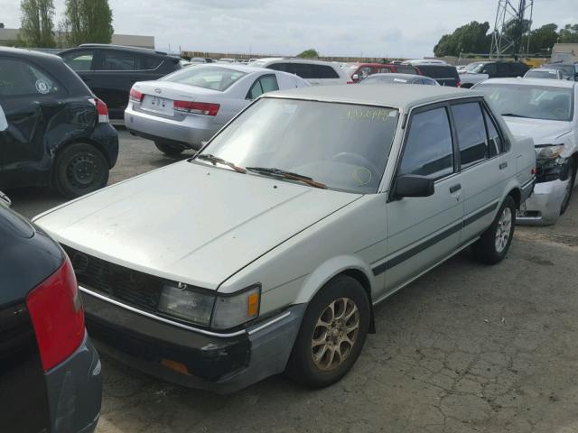 JT2AE83E6G3379454 - 1986 TOYOTA COROLLA LE SILVER photo 2