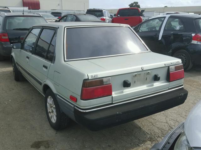 JT2AE83E6G3379454 - 1986 TOYOTA COROLLA LE SILVER photo 3