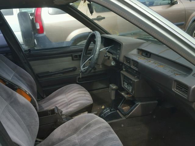 JT2AE83E6G3379454 - 1986 TOYOTA COROLLA LE 银色 照片 5